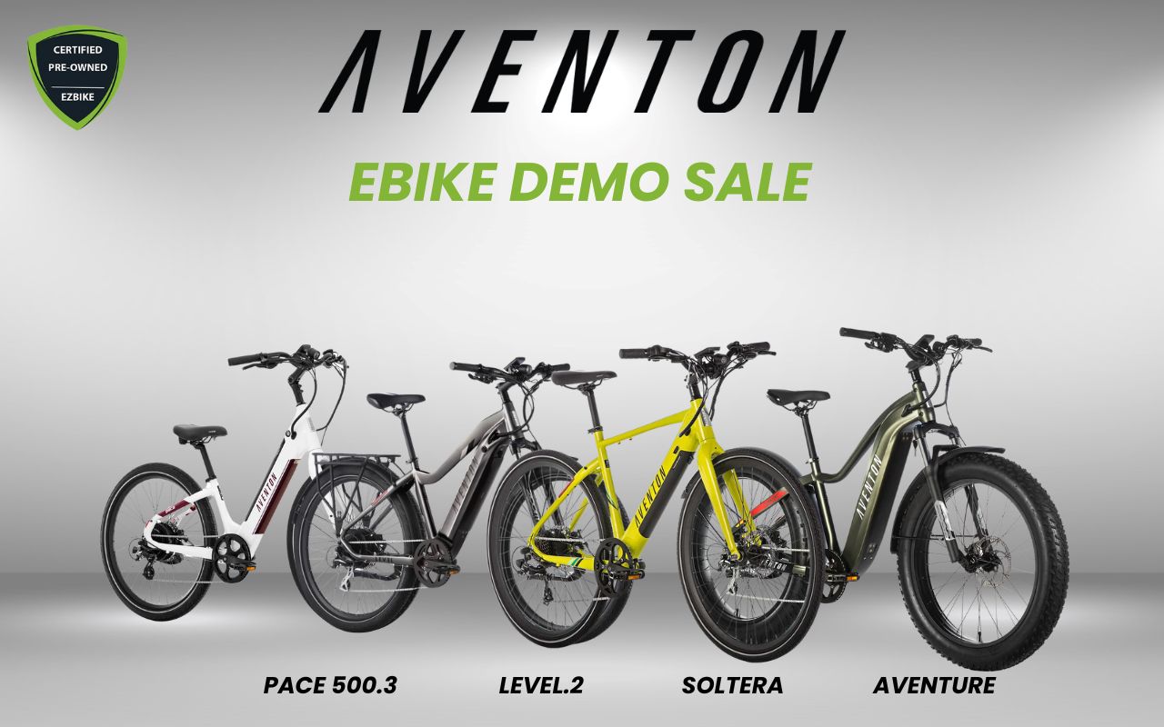 Aventon sale discount