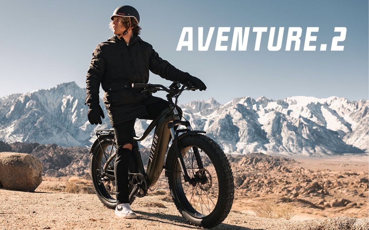 Brave adventure: Aventon Aventure 2 Takes on Canada's Varied Seasons