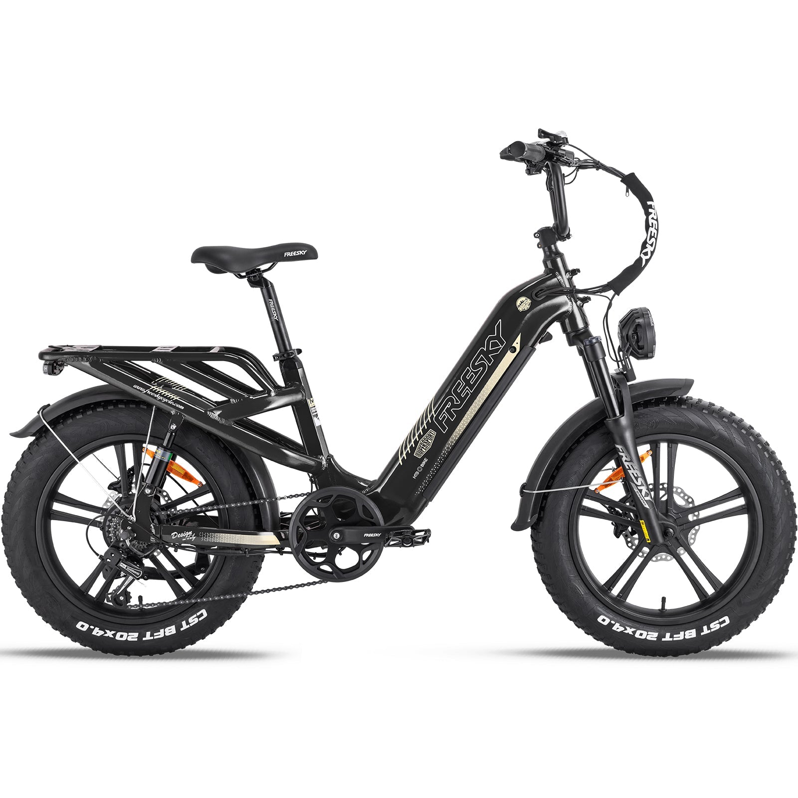 EZbike Canada : Freesky Rocky Pro A-320 E-Bike