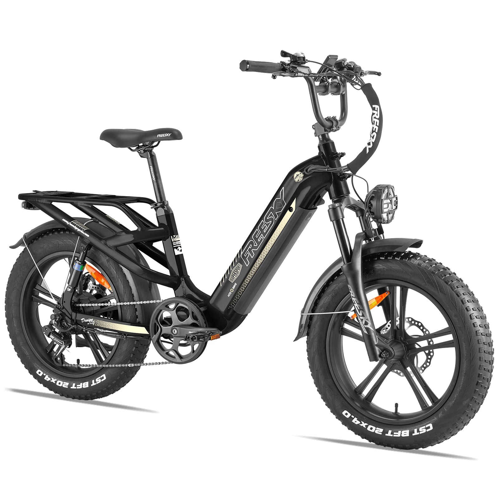 EZbike Canada : Freesky Rocky Pro A-320 E-Bike