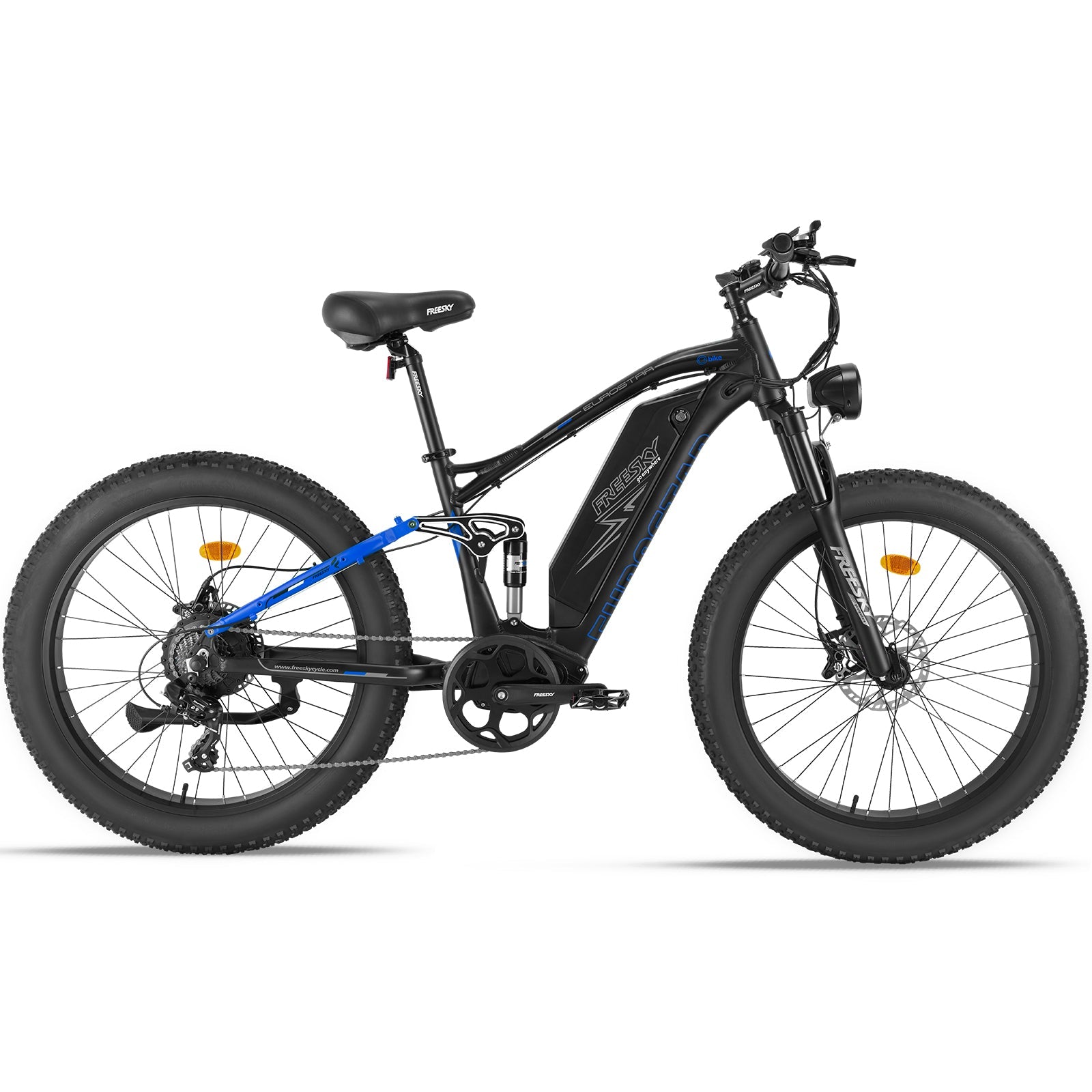 EZbike Canada : Freesky Eurostar M-410 E-Bike