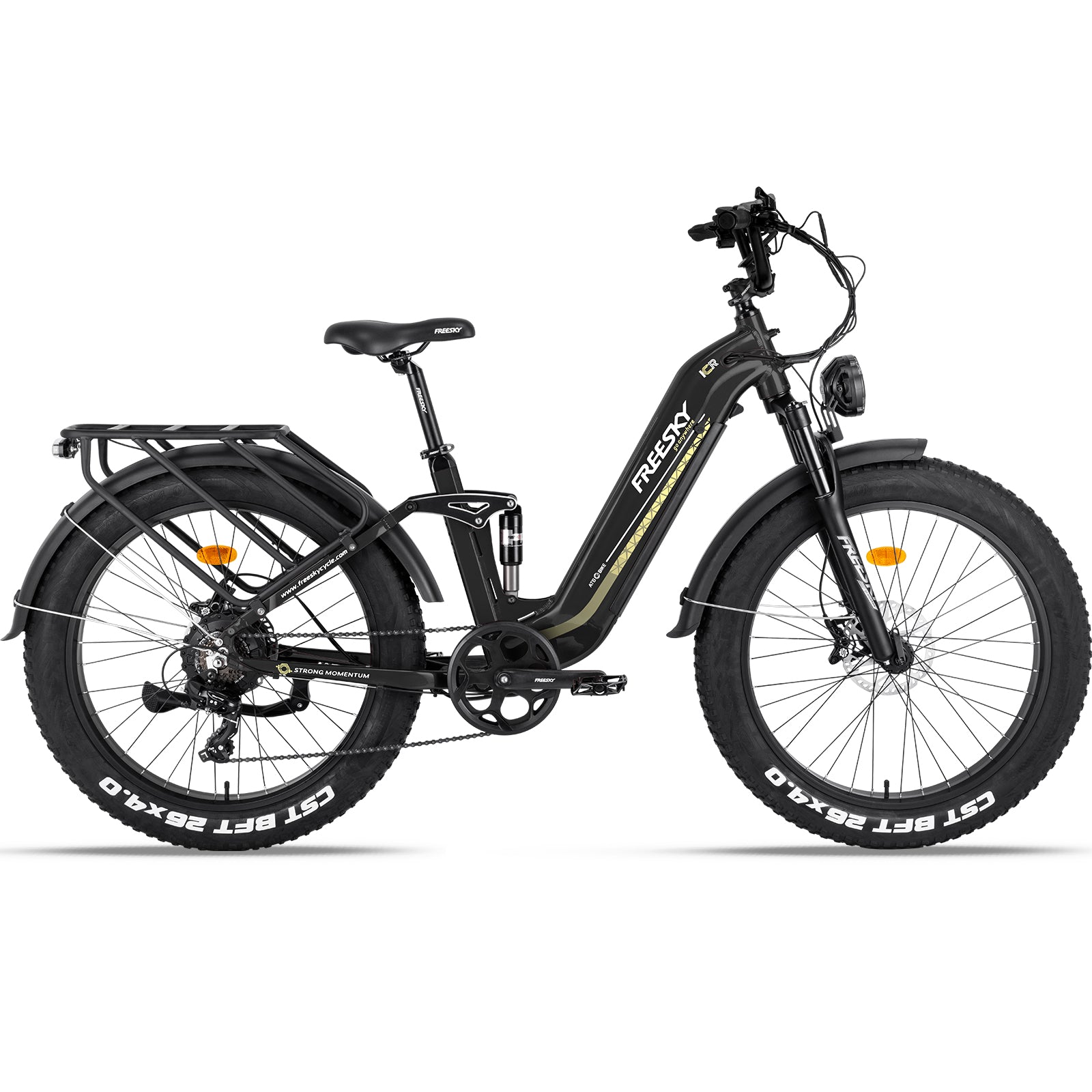 EZbike Canada : Freesky Wild Cat Pro A-340 E-Bike