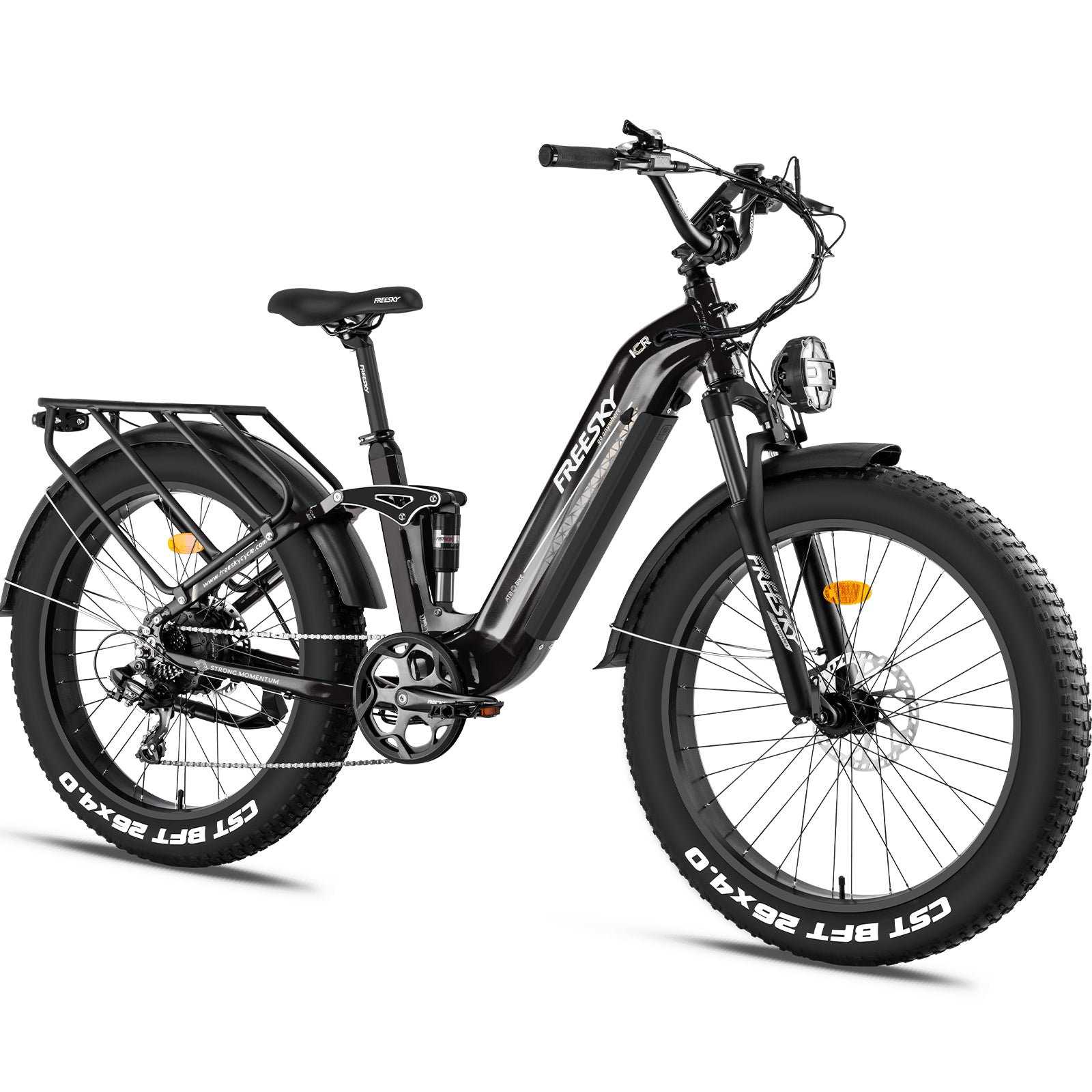 EZbike Canada : Freesky Wild Cat Pro A-340 E-Bike