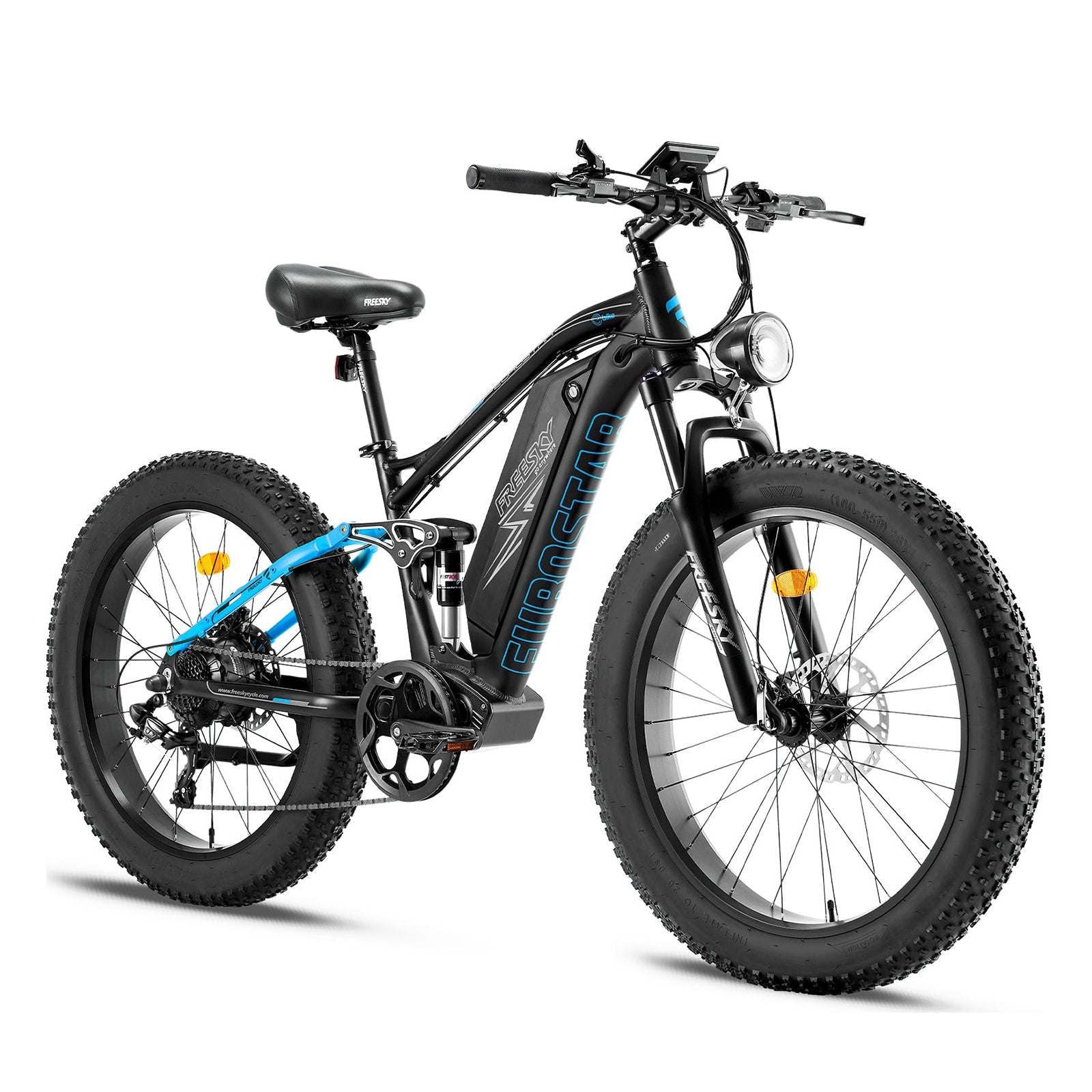 EZbike Canada : Freesky Eurostar M-410 E-Bike