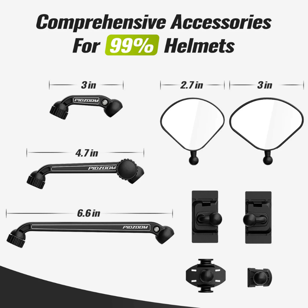 Helmet Mirror HM01