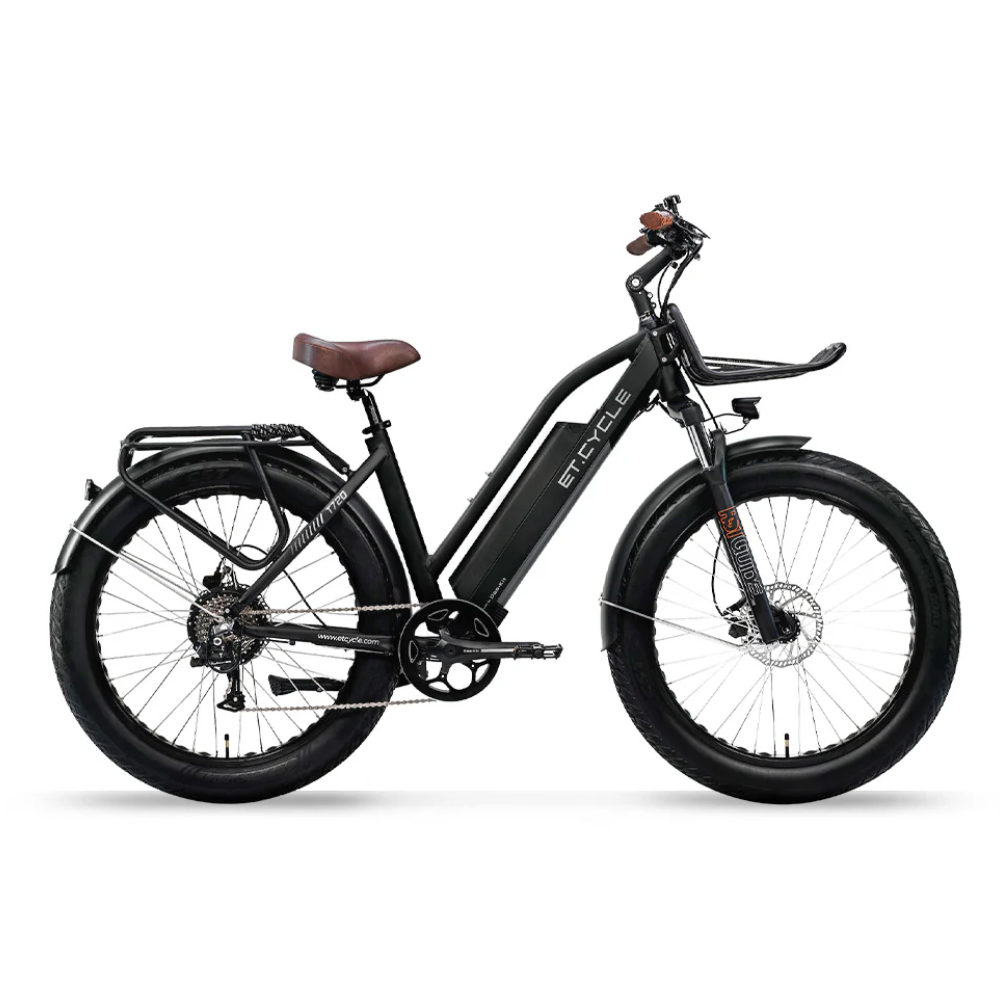 EZbike Canada : ET Cycle T720 Electric Fat Tire Bike