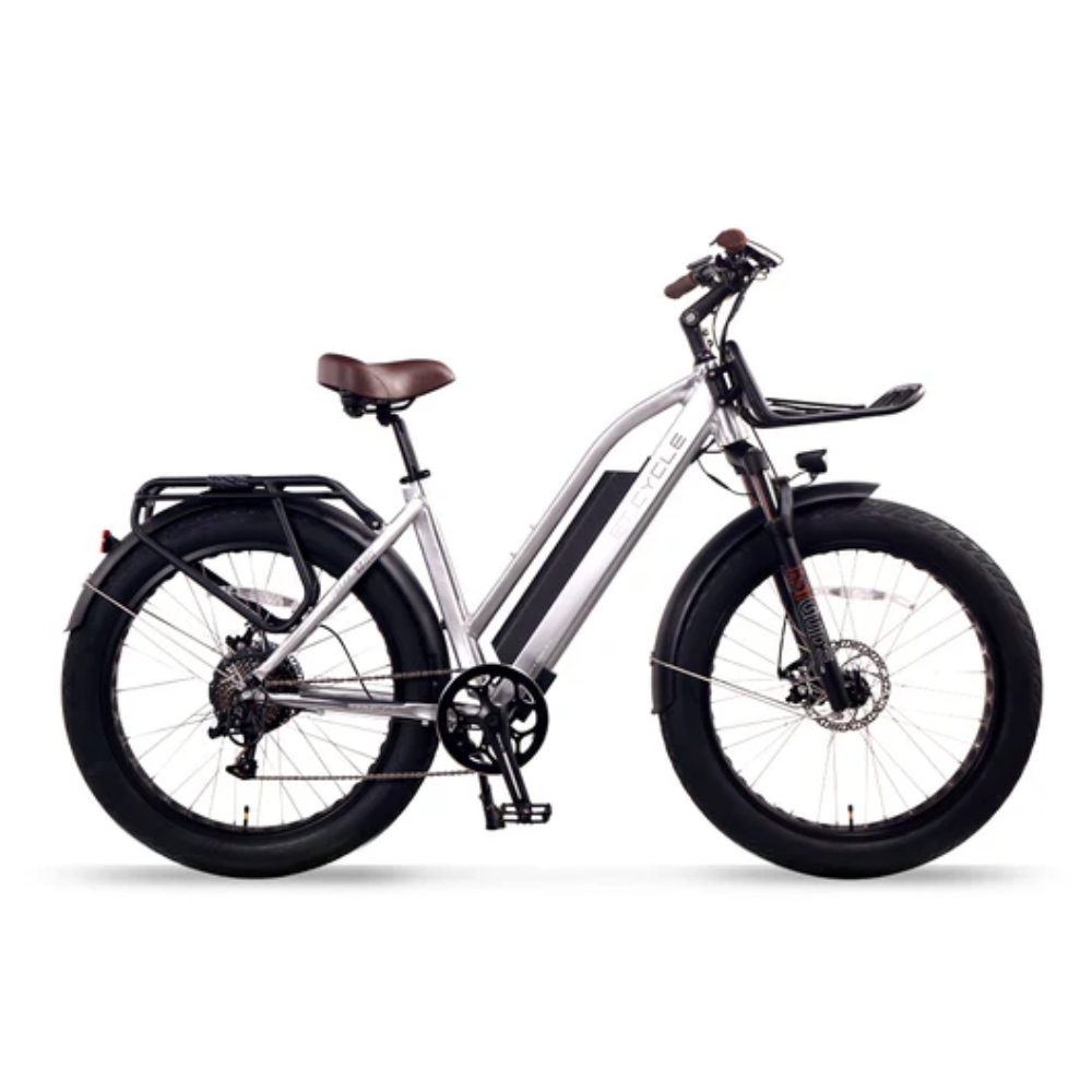 EZbike Canada : ET Cycle T720 Electric Fat Tire Bike