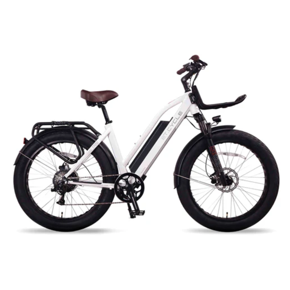 EZbike Canada : ET Cycle T720 Electric Fat Tire Bike