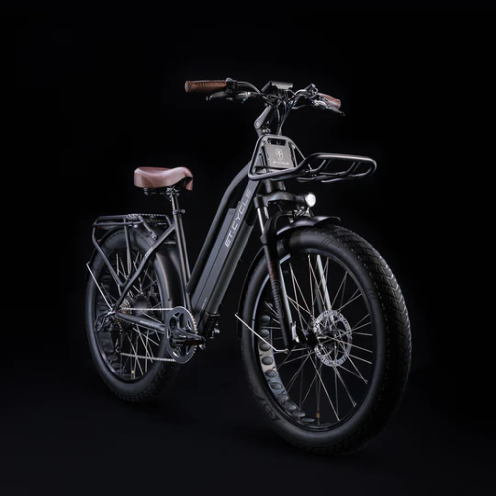 EZbike Canada : ET Cycle T720 Electric Fat Tire Bike