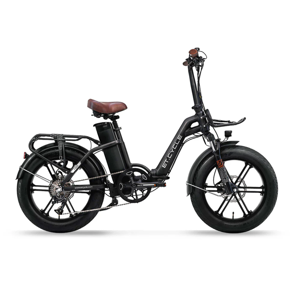 EZbike Canada : ET Cycle F1000 Electric Fat Tire Bike