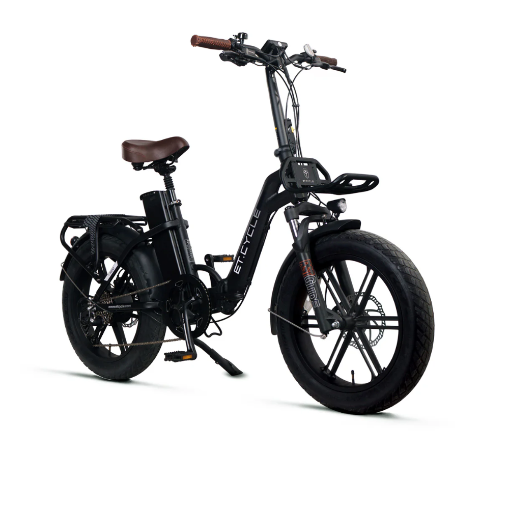 ET Cycle F1000 Electric Fat Tire Bike