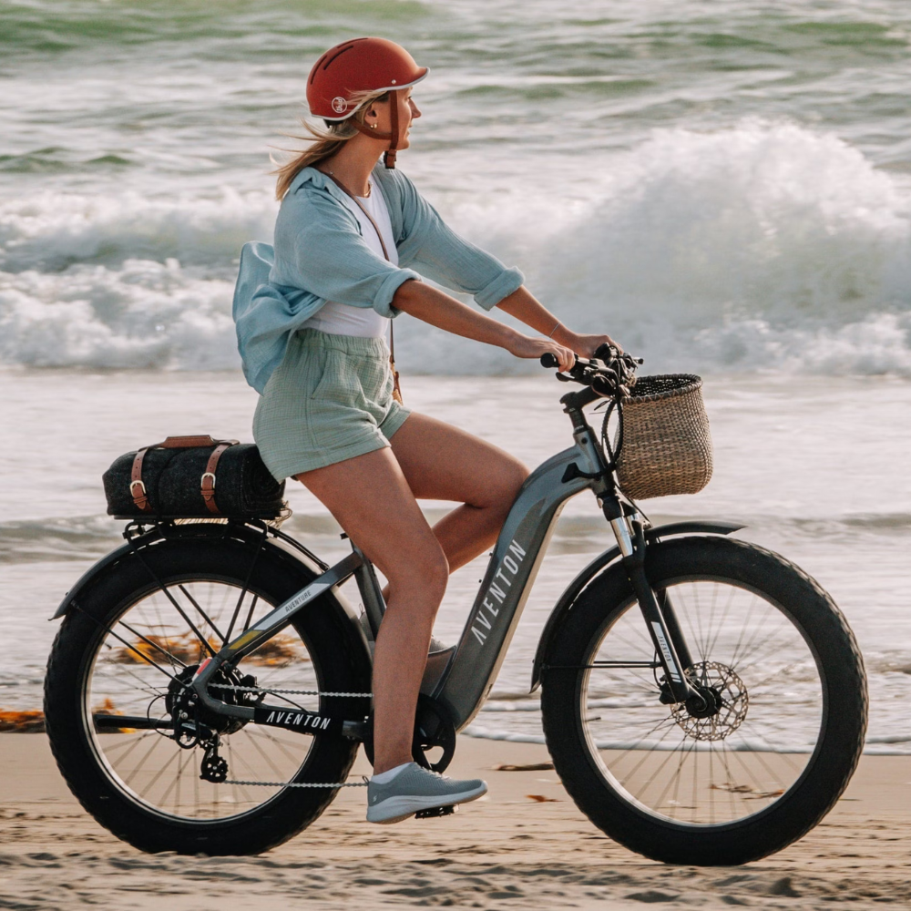 EZbike Canada : Aventure 2 Step-Through E-Bike