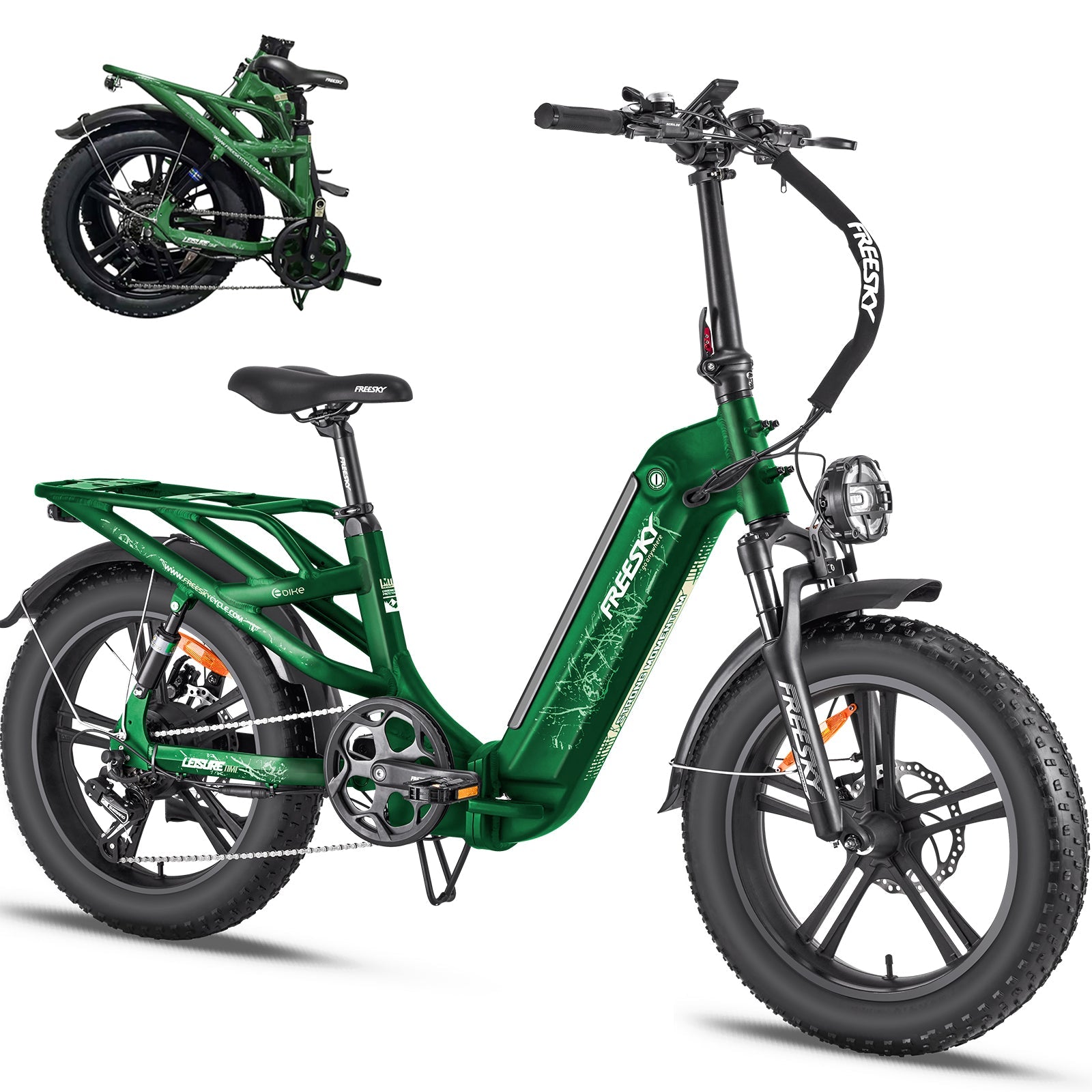 EZbike Canada : Freesky Boulevard F-2880 E-Bike