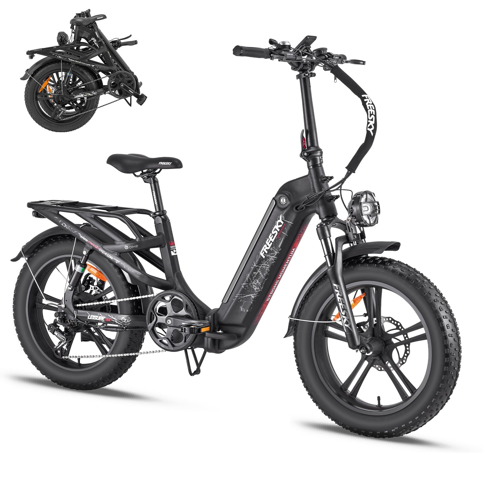 EZbike Canada : Freesky Boulevard F-2880 E-Bike