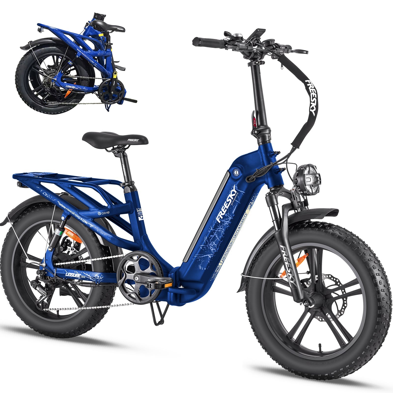 EZbike Canada : Freesky Boulevard F-2880 E-Bike