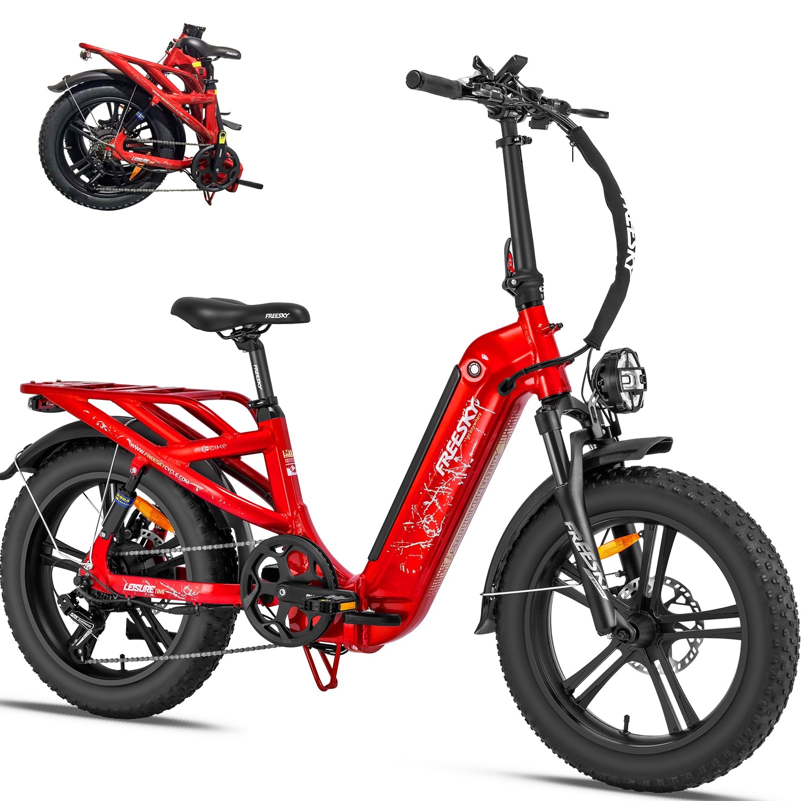 EZbike Canada : Freesky Boulevard F-2880 E-Bike