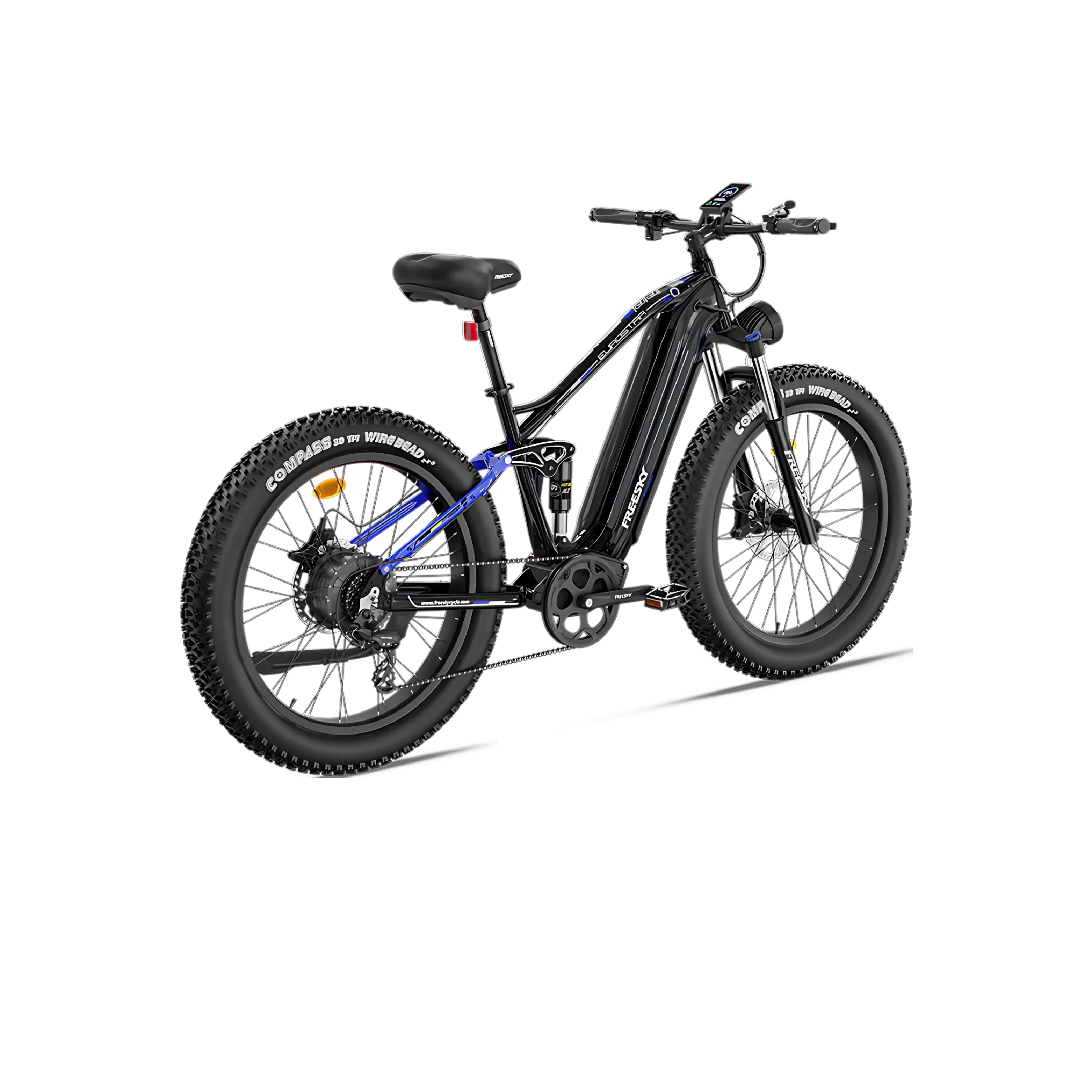 EZbike Canada : Freesky Eurostar M-410 E-Bike