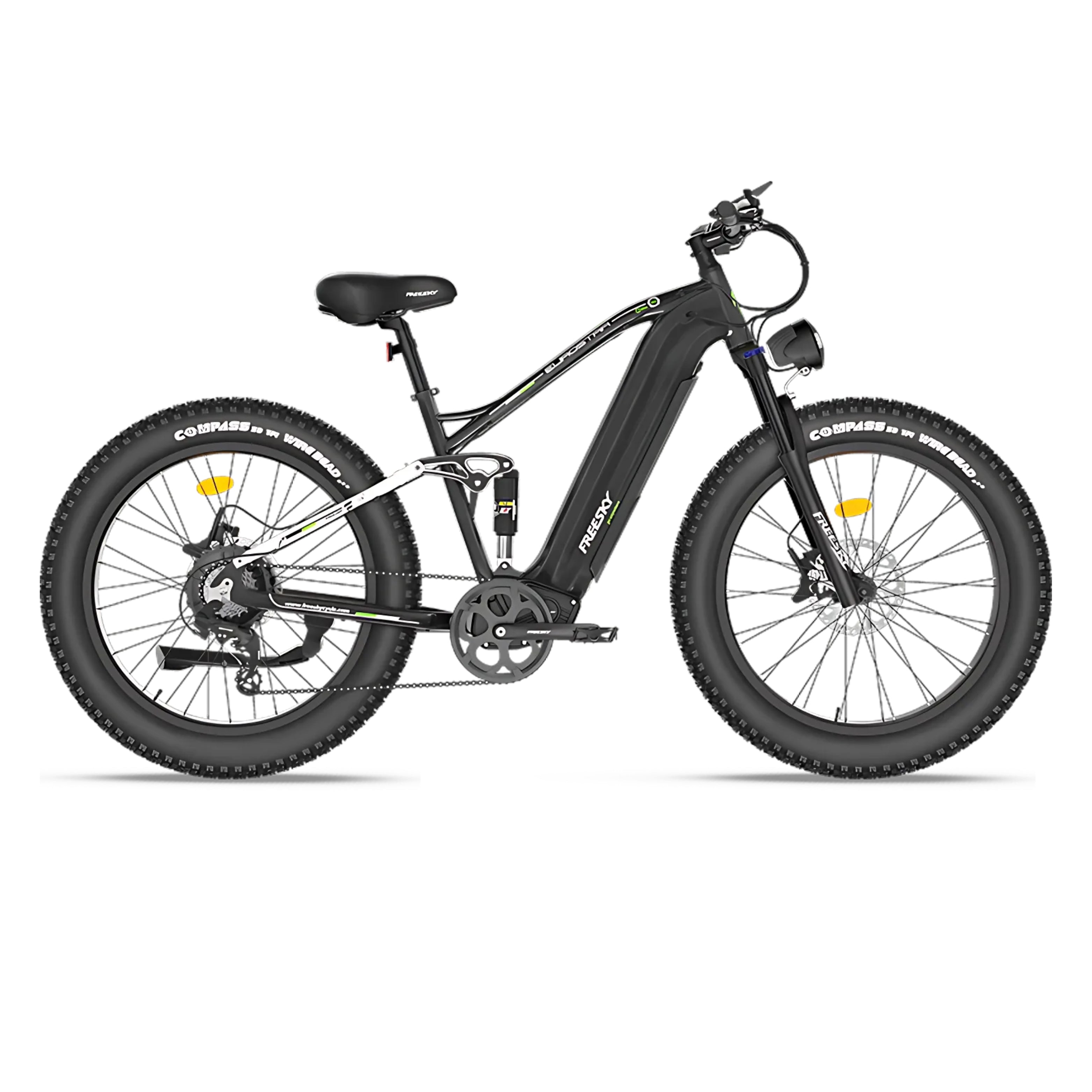 EZbike Canada : Freesky Eurostar M-410 E-Bike