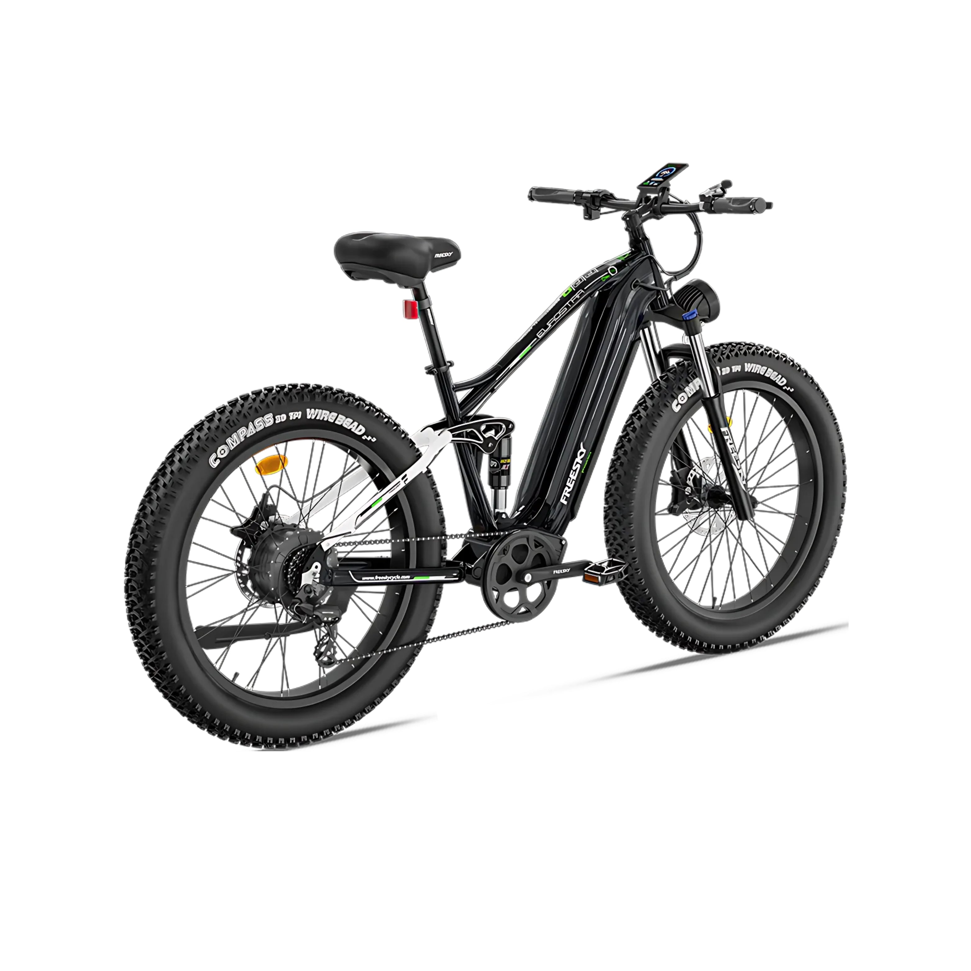 EZbike Canada : Freesky Eurostar M-410 E-Bike