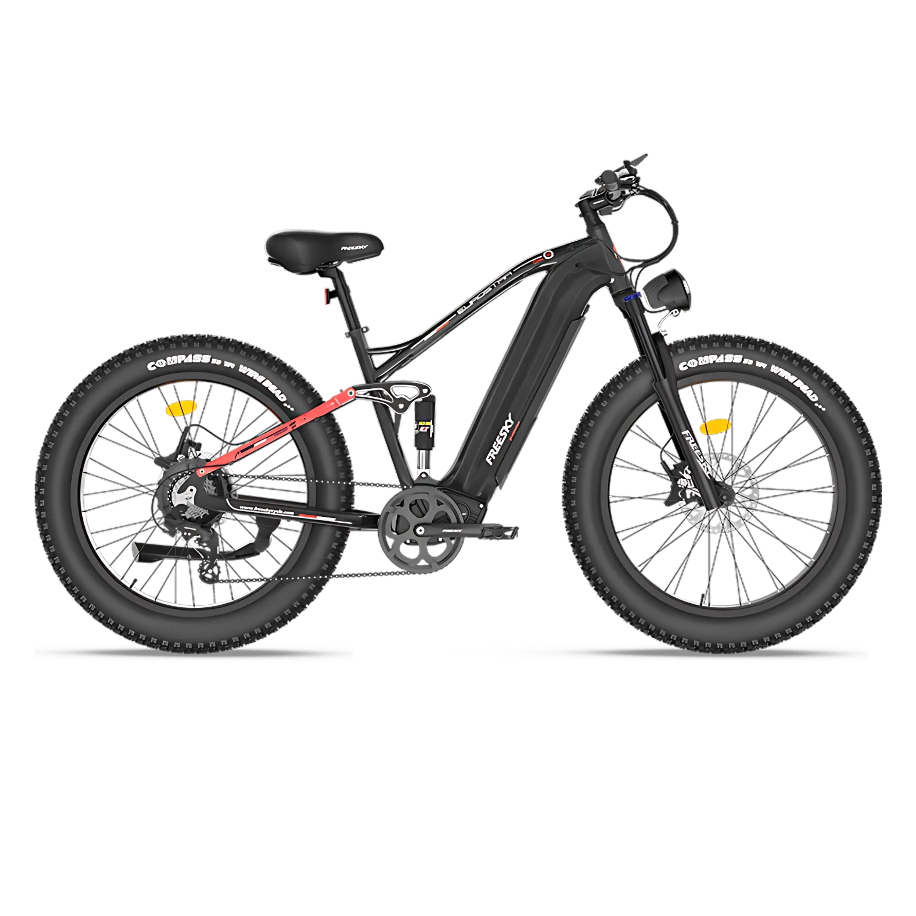 EZbike Canada : Freesky Eurostar M-410 E-Bike