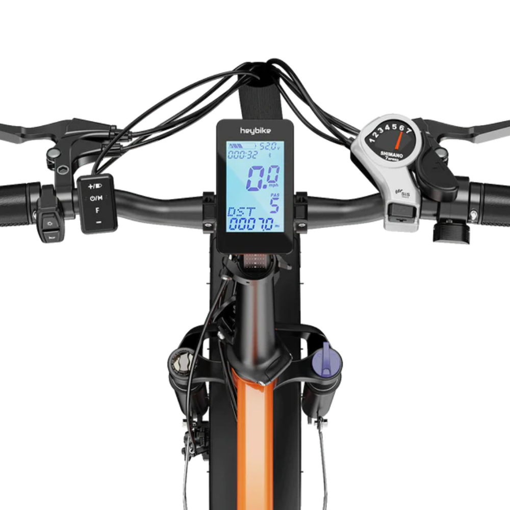 EZbike Canada : Heybike Mars 2.0 E-Bike