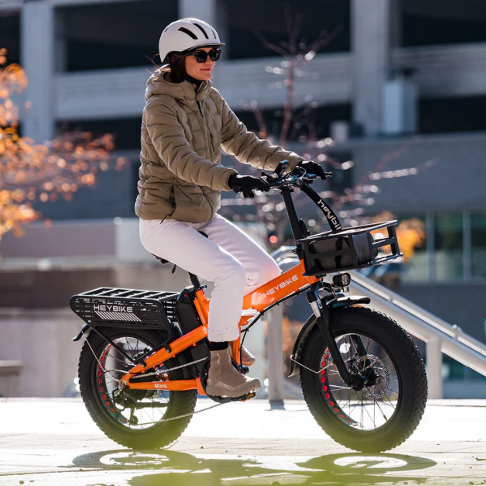 EZbike Canada : Heybike Mars 2.0 E-Bike