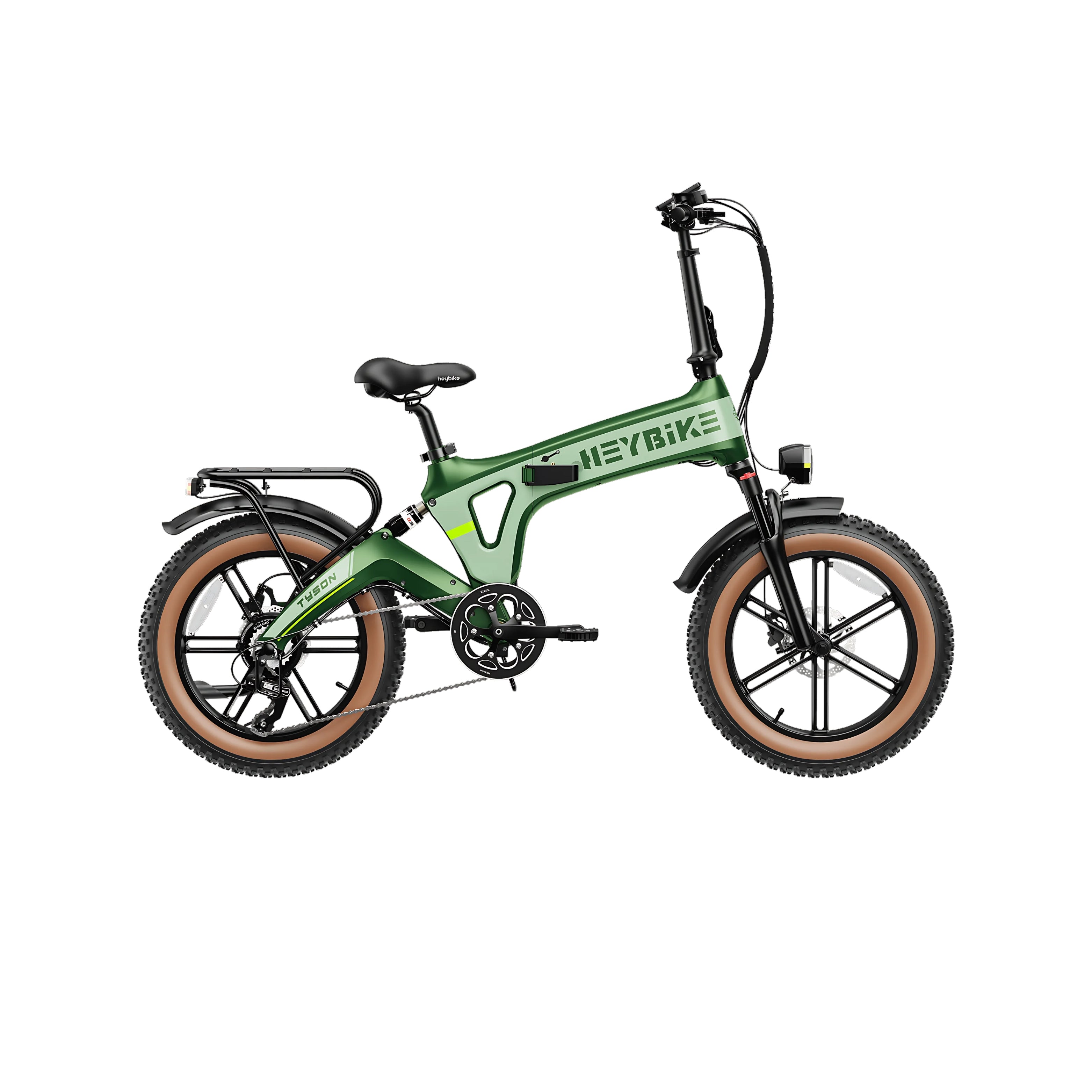 EZbike Canada : Heybike Tyson E-Bike