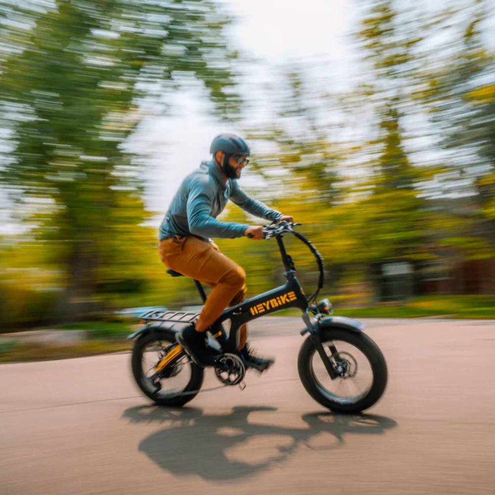 EZbike Canada : Heybike Tyson E-Bike