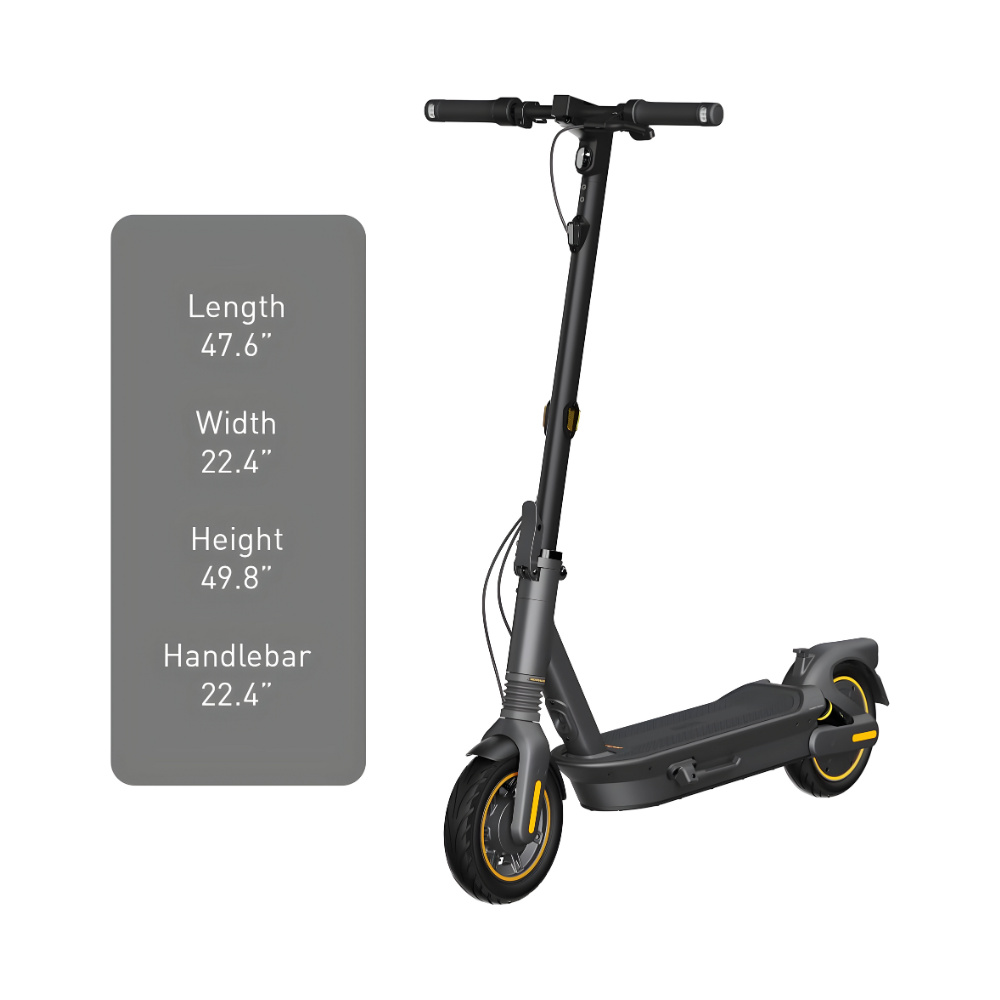 EZbike Canada : Segway Ninebot Max G2