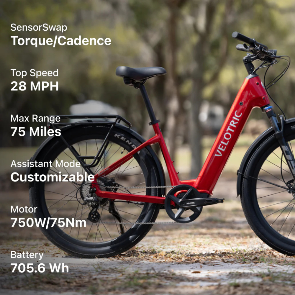 EZbike Canada : Velotric Discover 2 E-Bike