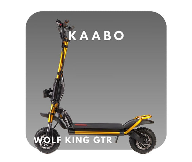 EZbike Canada Mega Menu: Kaabo Wolf King GTR