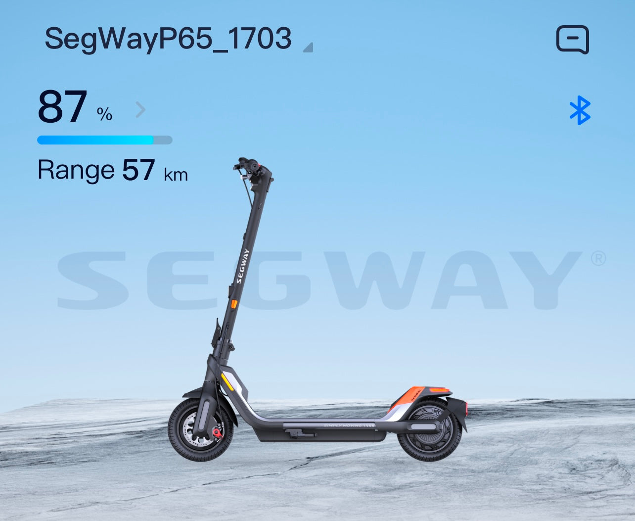 Certified Pre-Owned P65U Electric Scooter