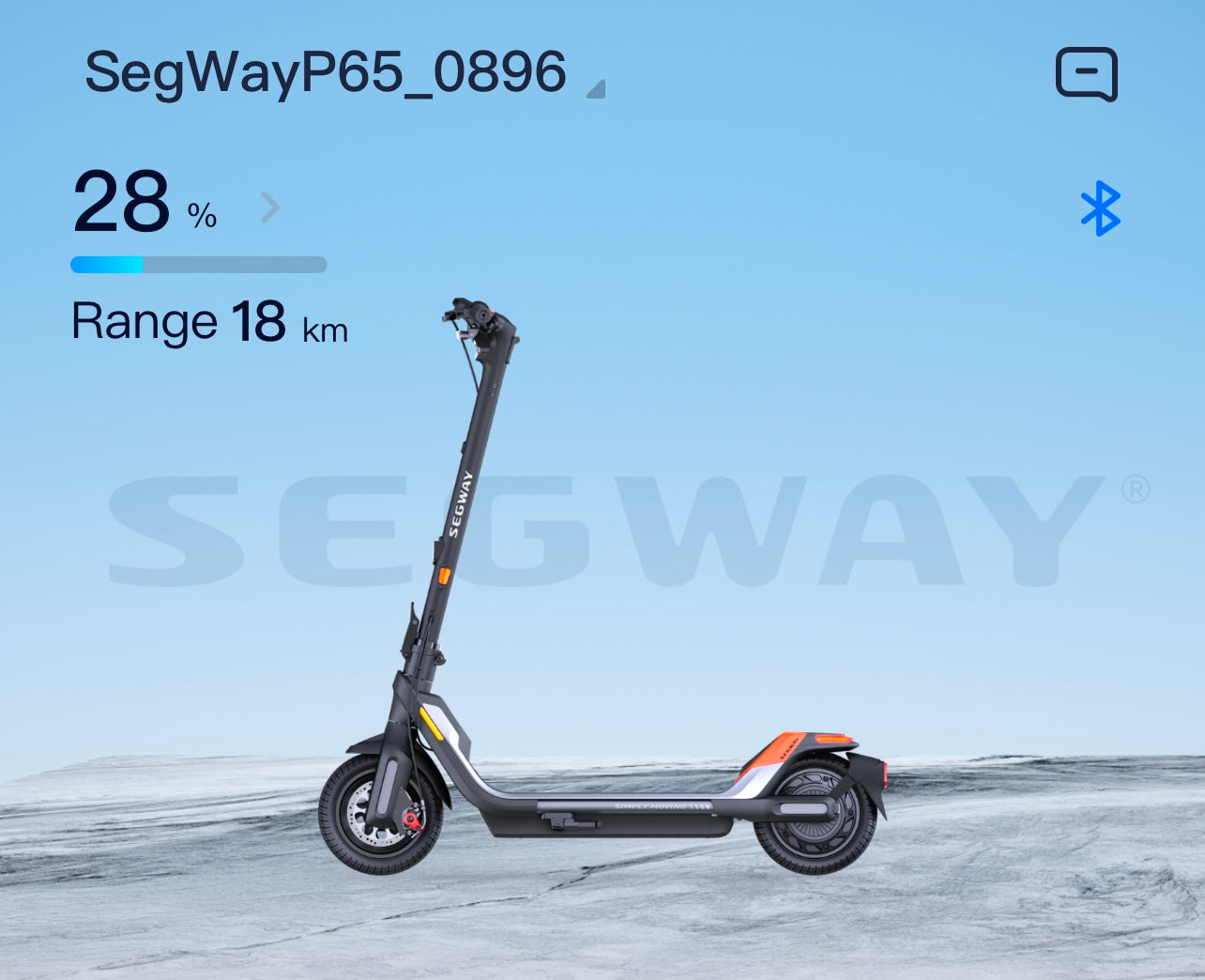 Certified Pre-Owned P65U Electric Scooter