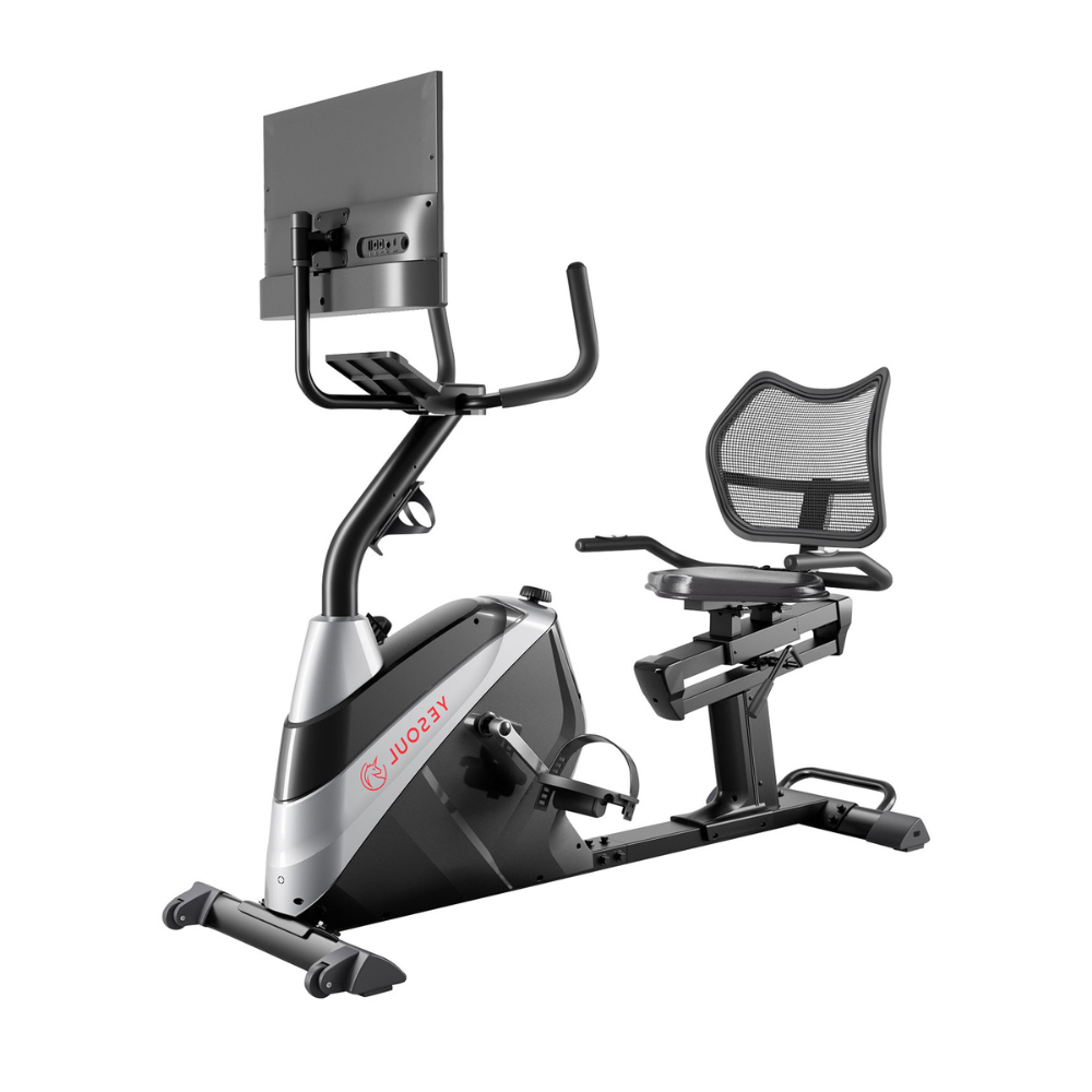 EZbike Canada : YESOUL J1 PLUS-T Recumbent Bike