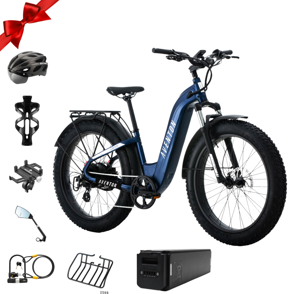 Aventure 2 Step-Through Ebike with Free Battery