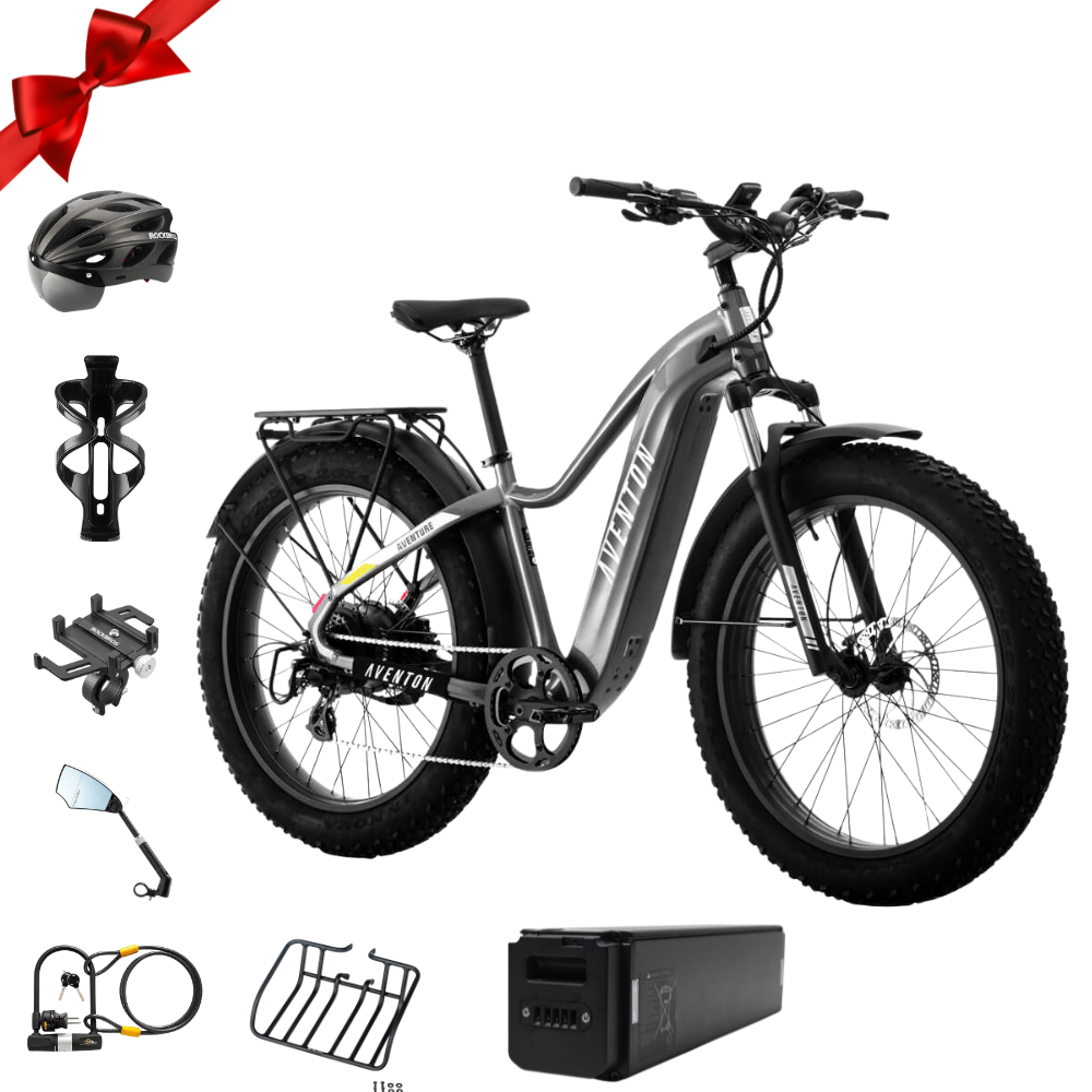 Aventure 2 Ebike with Free Battery