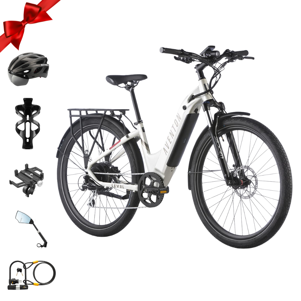 Level 2 Step-Through Commuter Ebike