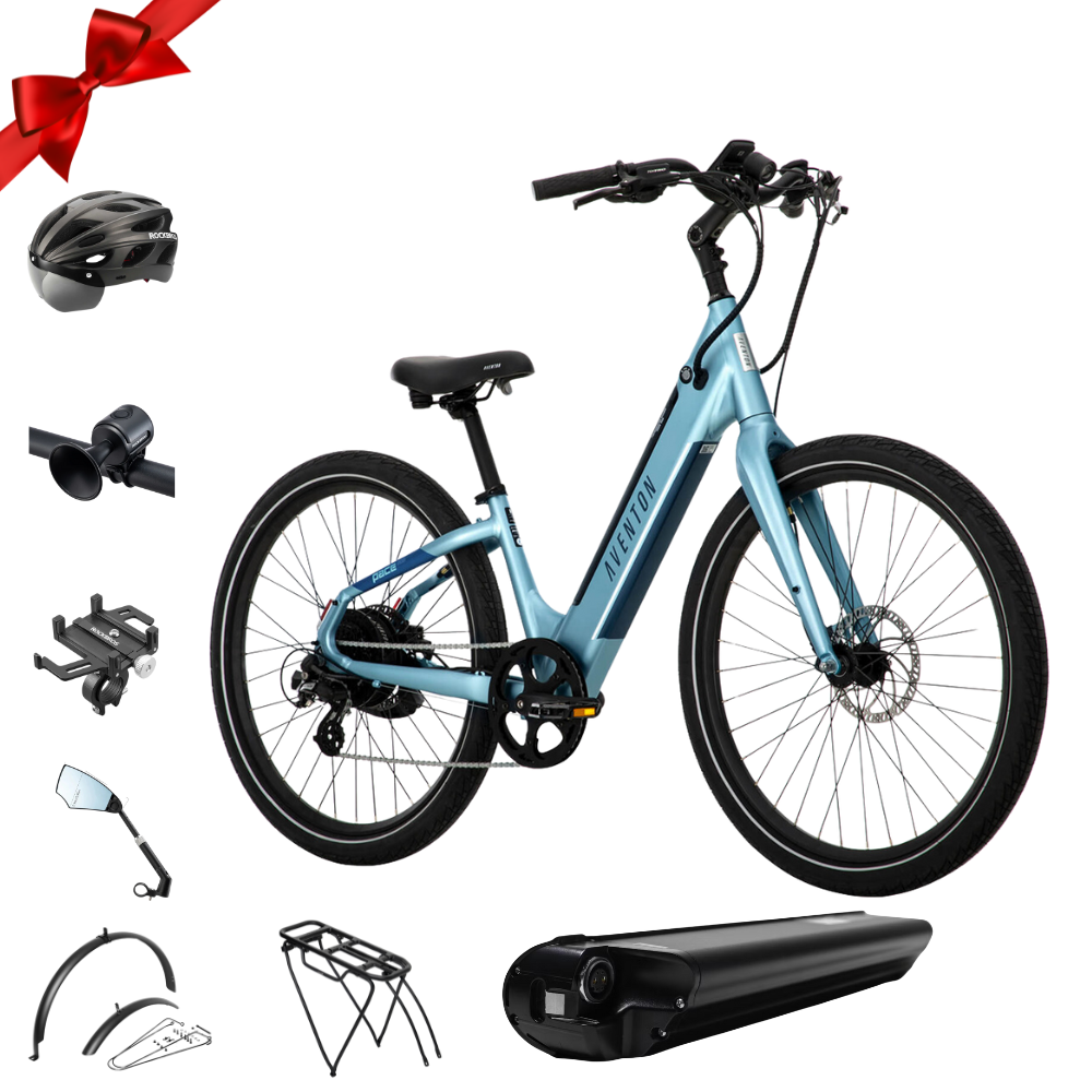 Pace 500.3 Step-Through Ebike with Free Battery