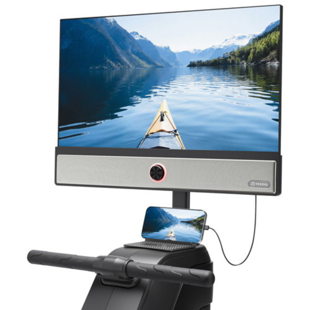 EZbike Canada : Yesoul R1 PLUS-T Rowing Machine