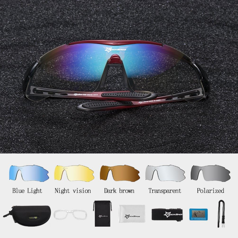 ROCKBROS Bike Polarized Sunglasses