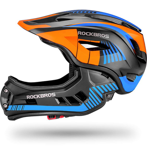 ROCKBROS Kids Full Face Helmet for Youth Child Boys Girls Ages 3-16-EZbike Canada