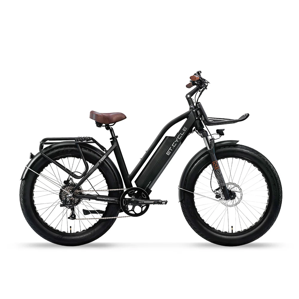 ET Cycle T1000 Electric Fat Tire Bike