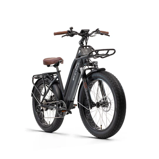 EZbike Canada : ET Cycle T1000 Electric Fat Tire Bike