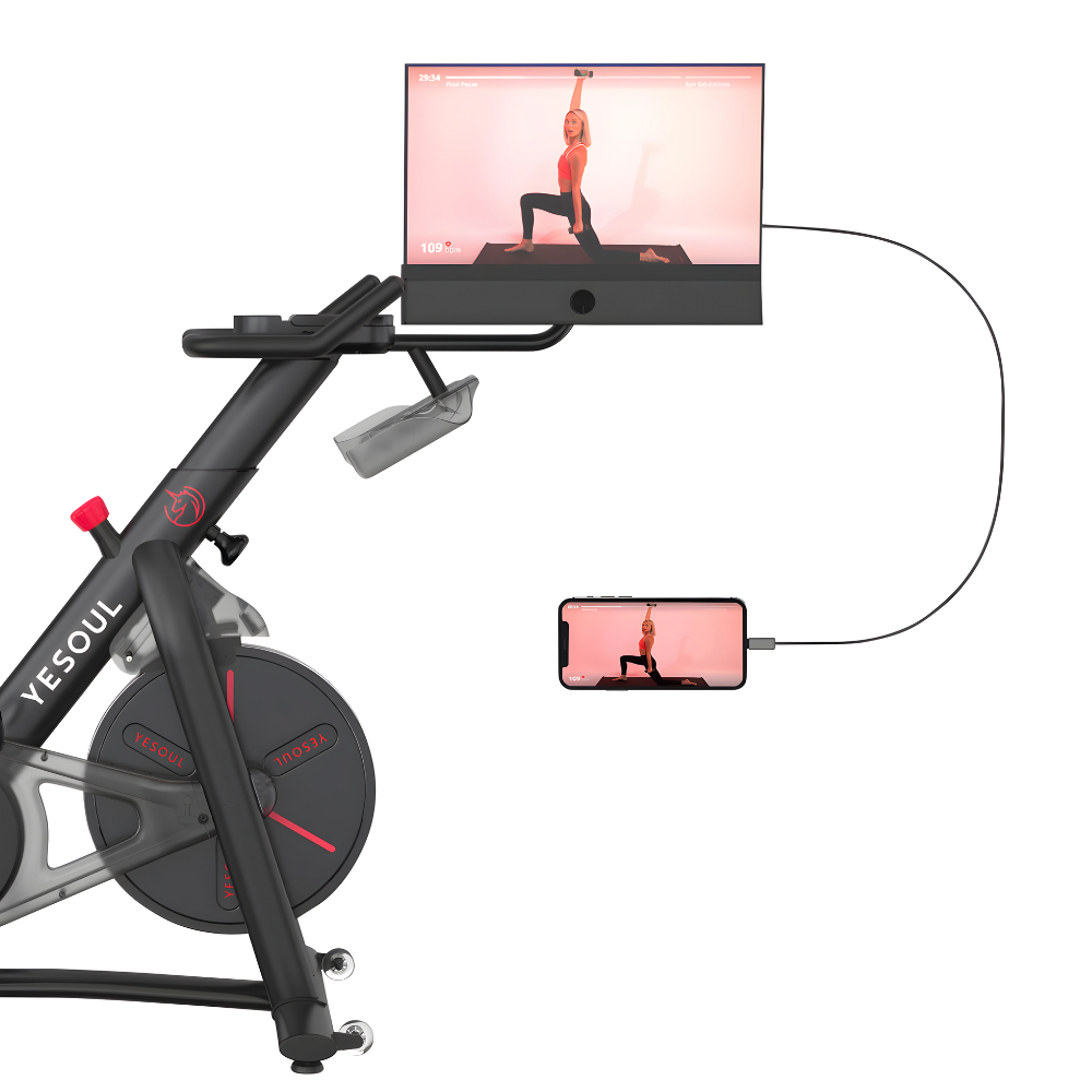 EZbike Canada : YESOUL G1M PLUS Exercise Bike