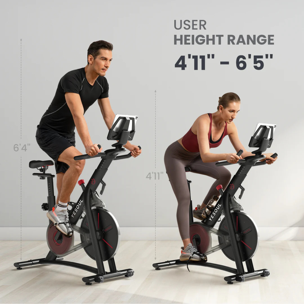 EZbike Canada : YESOUL S3 Indoor Exercise Bike