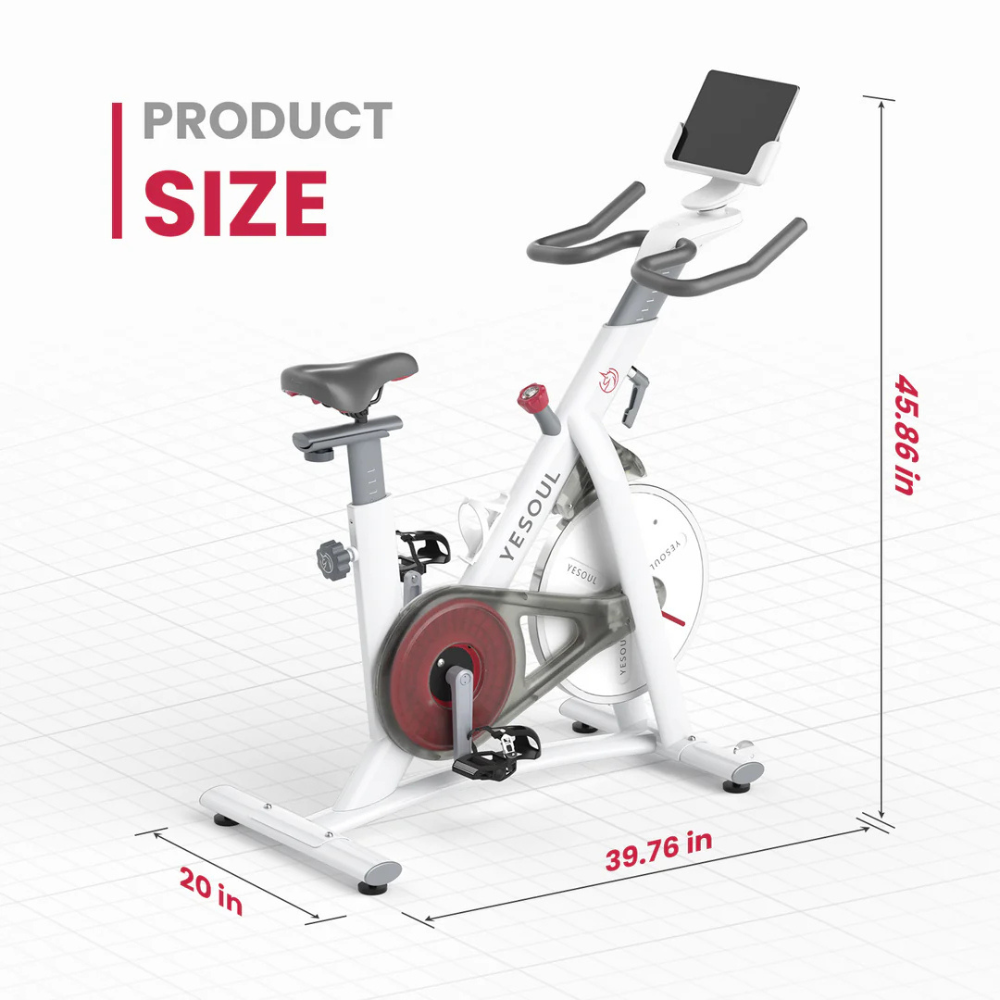 EZbike Canada : YESOUL S3 Indoor Exercise Bike