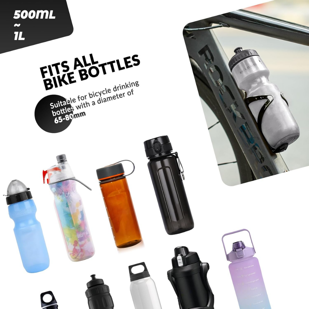 EZbike Canada : ROCKBROS Bike Water Bottle Cage