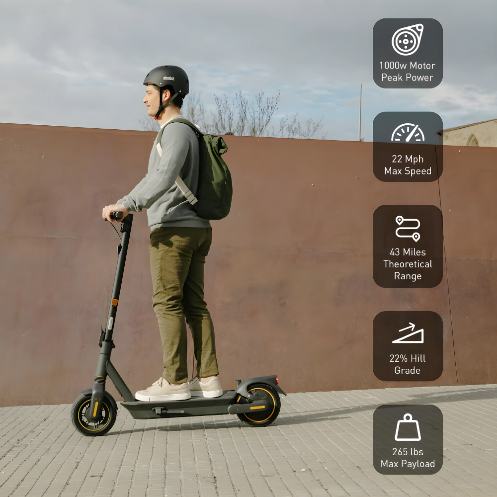 EZbike Canada : Segway Ninebot Max G2