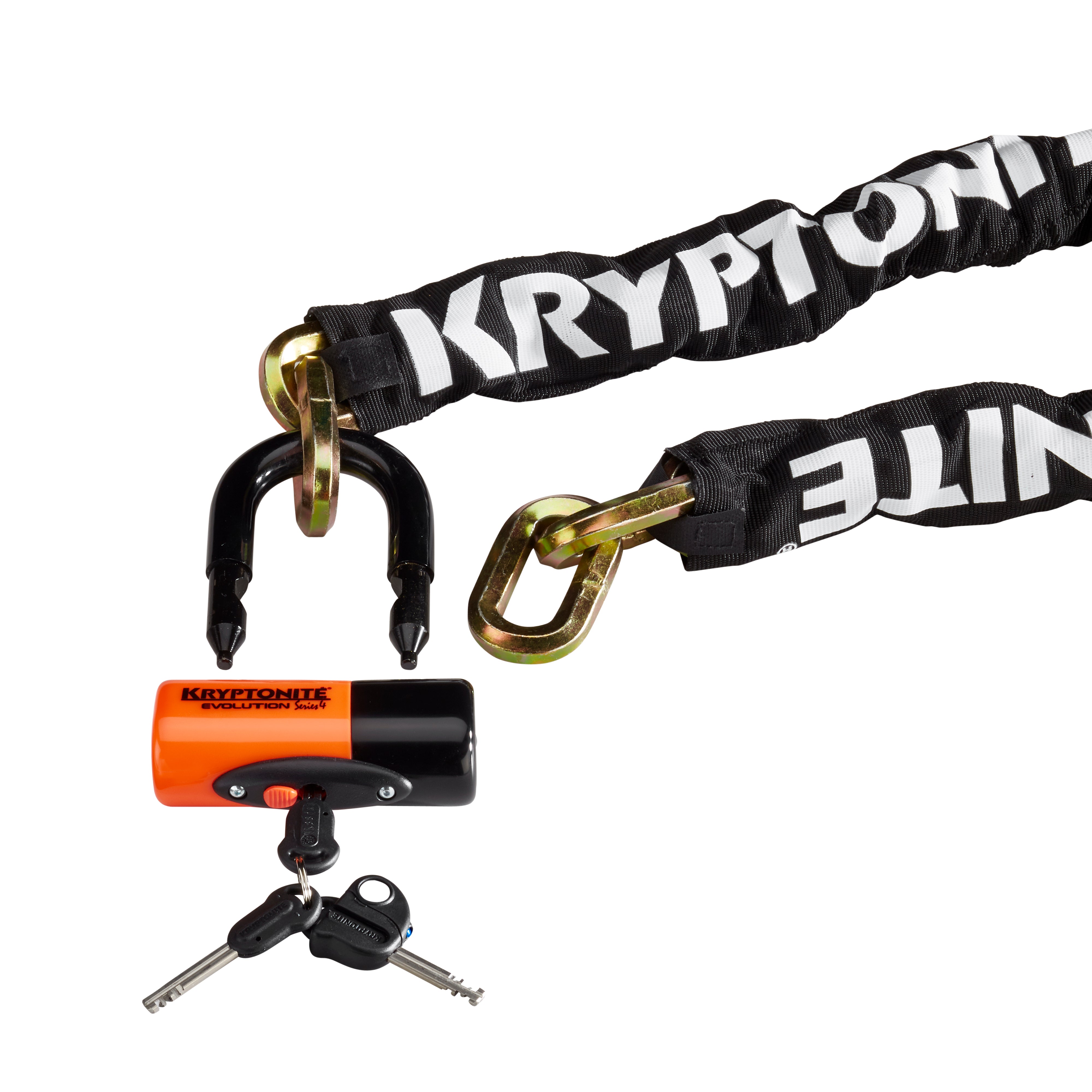 EZbike Canada : Kryptonite New York 1217 Chain & Evolution 4 Disc Lock