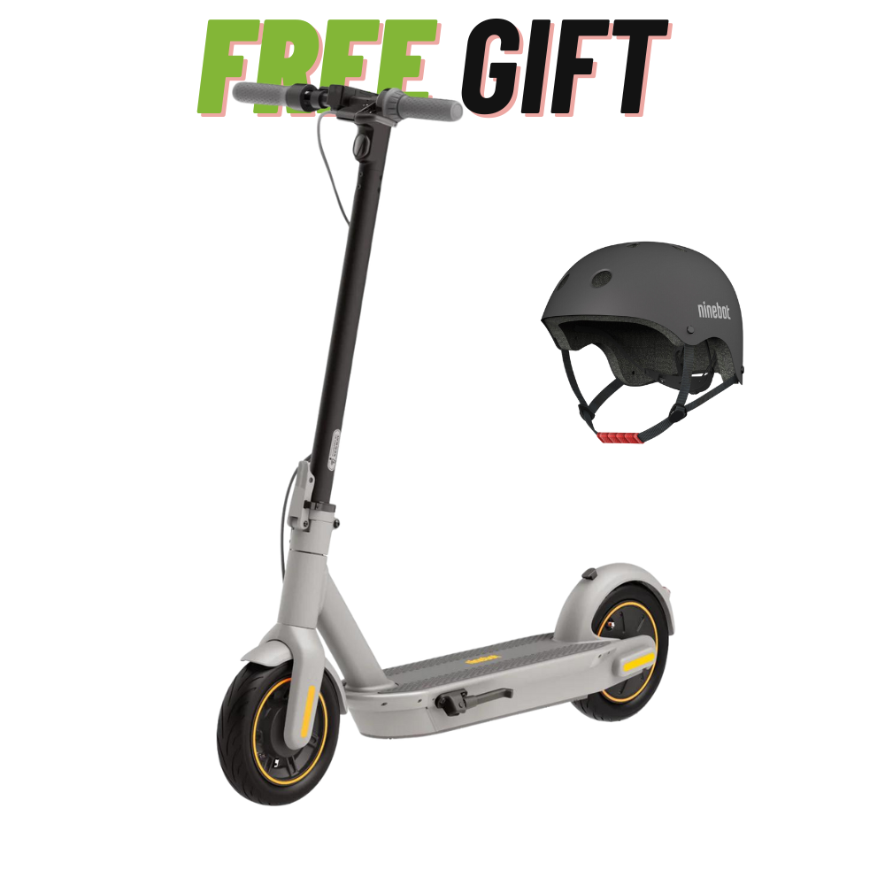 Refurbished Ninebot max g30lp kickscooter by segway - certified factory